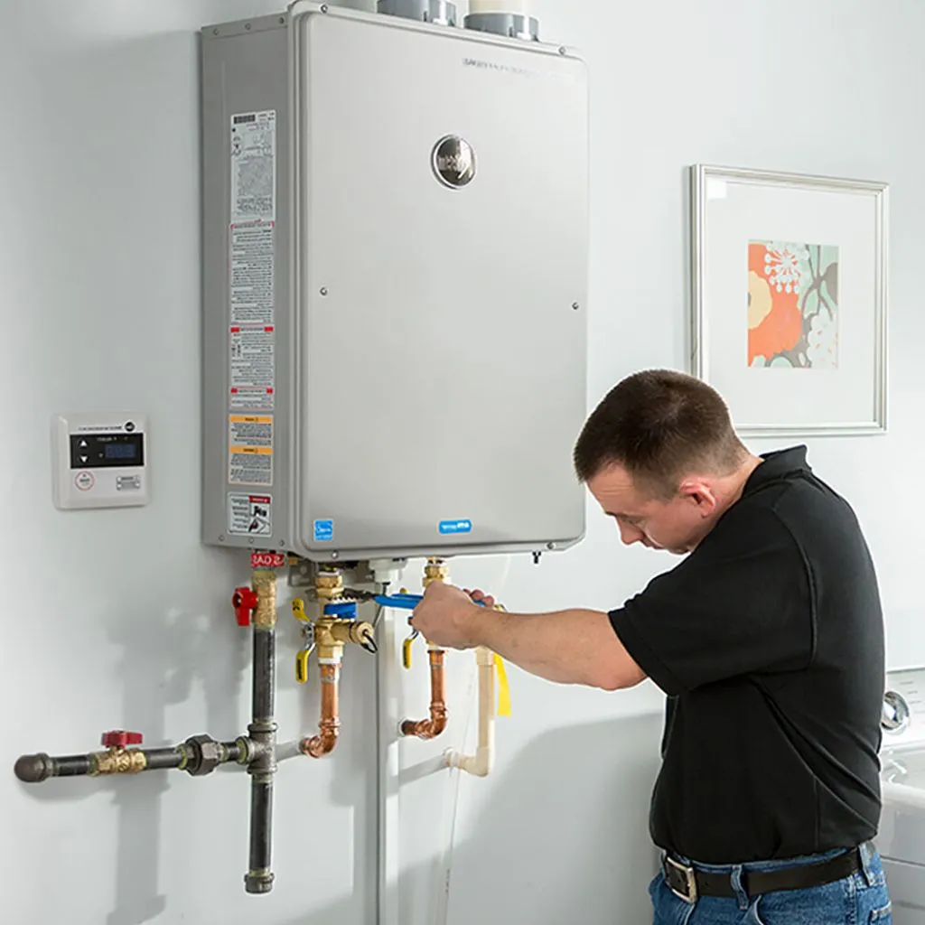 tankless water heater repair in Laurier, WA